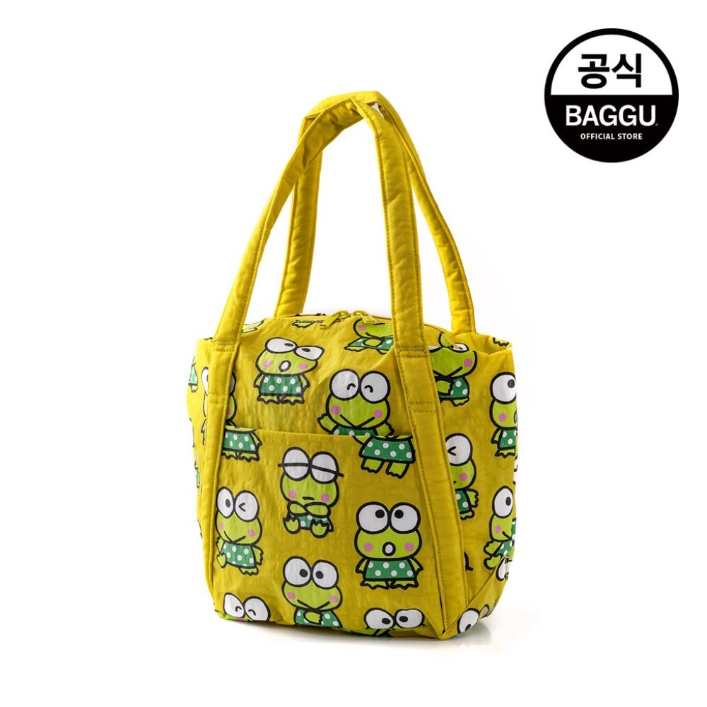 NWT BAGGU Mini Cloud Bag -  Keroppi, Sanrio Collab - Picture 10 of 10